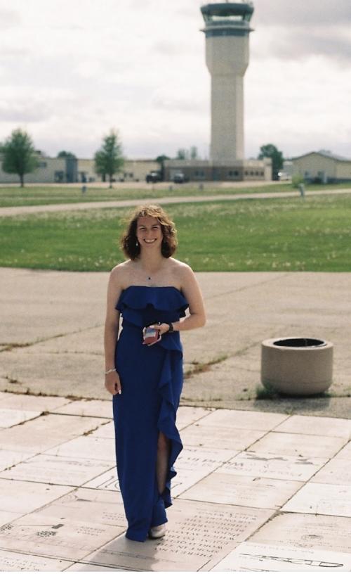 Lucy at the National Banquet at KOSH 2025