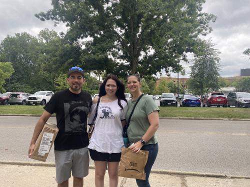 The Chagoya Family at Kent State Move In