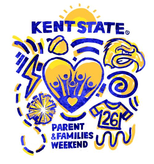 Parents and Families Weekend T-Shirt Design for 2026