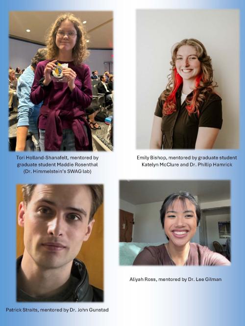 SURE Three-Minute Presentation Winners