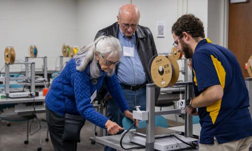 3D printing in the IRC