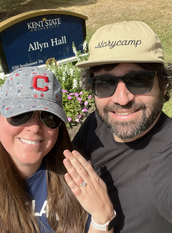 Danielle Smeach, '06, and Brian Letzelter, '05