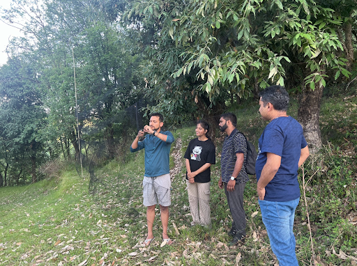 outdoor bird education