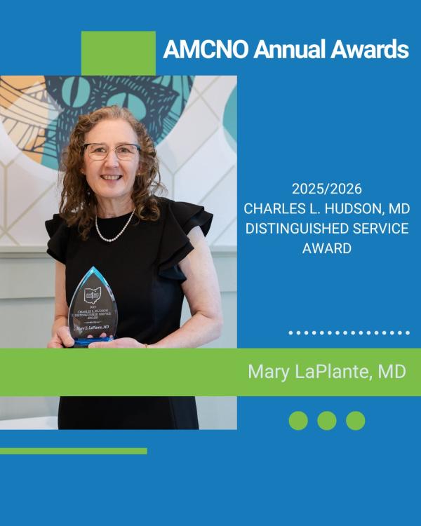 AMCNO Annual Awards Cover