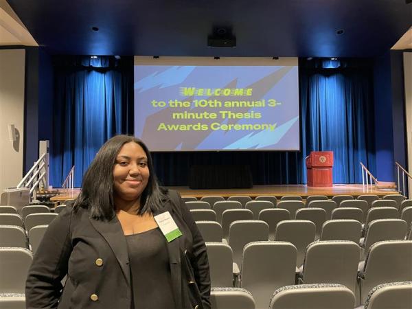 Kent State Geauga and Twinsburg Student Presents her Research