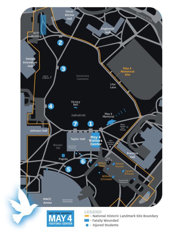 Map of May 4 Area