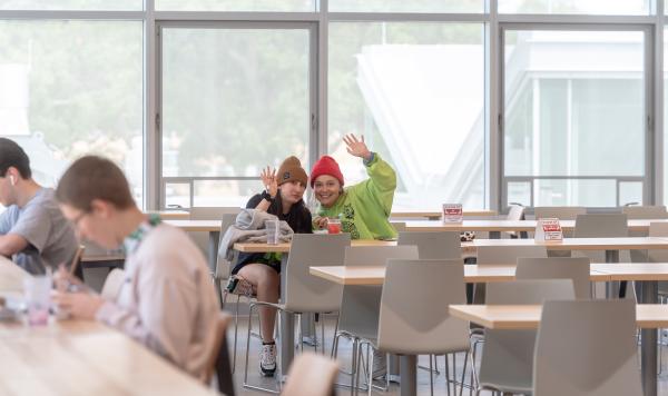 di cafeteria students