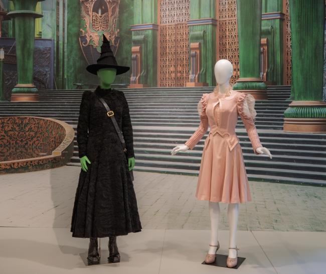 Wicked costumes on display at the 51Թ Museum