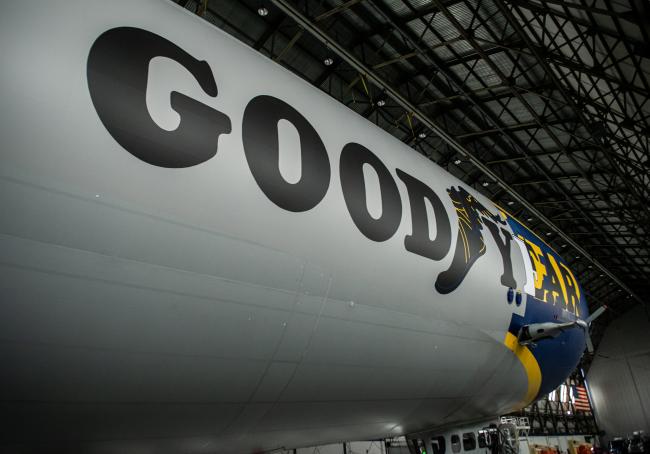 100th anniversary Goodyear Blimp