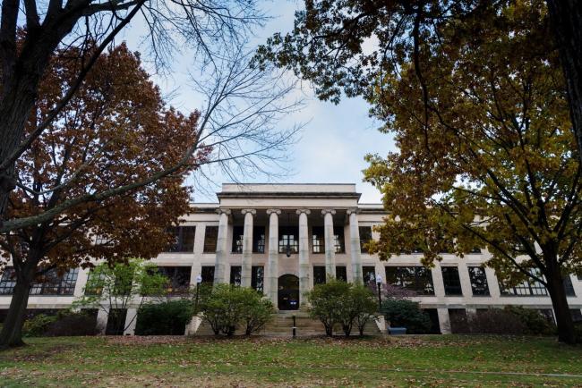 Kent Hall, home of the Psychological Sciences Department