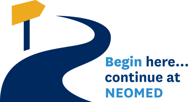 Begin here... continue at NEOMED