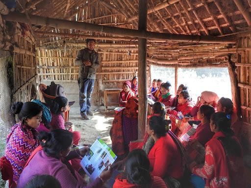 working with local communities