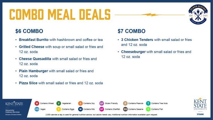 Stark Flash Bistro Combo Deals image