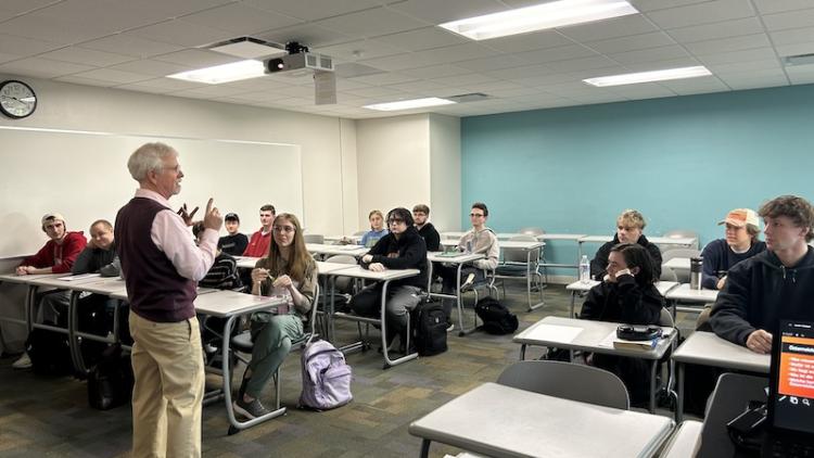 classroom at kent state mcls