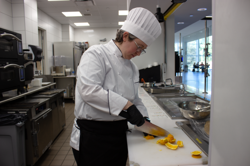 chef cooking