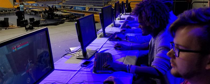 Kent State's eSports Varsity Team Competes in a Tournament