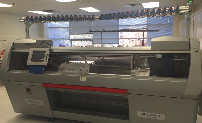 Stohl knitting machine