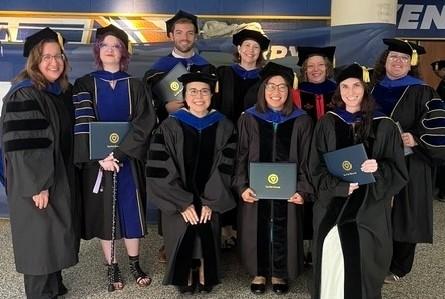 August 2026 PhD Graduates and Mentors