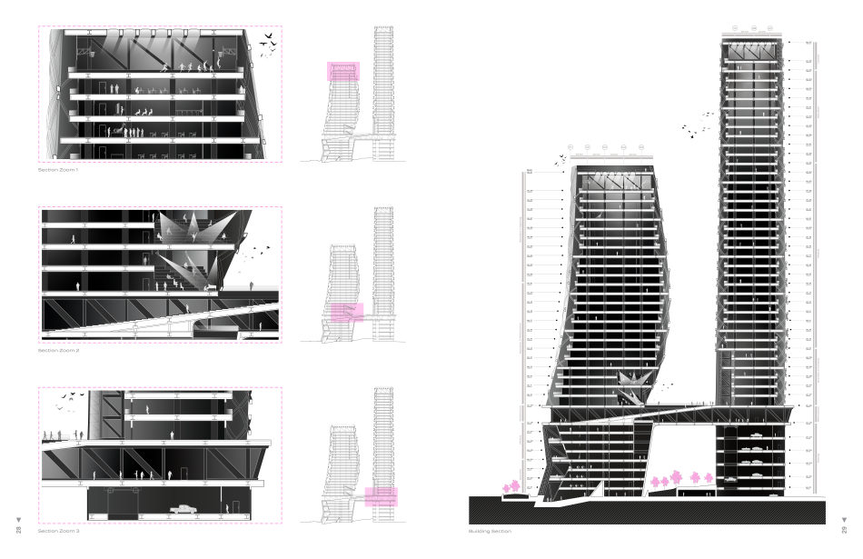 Diagram of "Atlas of Subversion" building plan