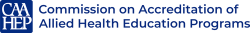 Comission on Accreditation of Allied Heatlh Education Programs logo