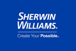 sherwin williams blue logo