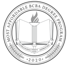 Most Affordable BCBA Degree Program Intelligent Approved 2020 Badge Most Affordable BCBA Degree Program Intelligent Approved 2020 Badge