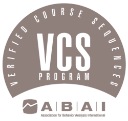 Verified Course Sequence ABA I Logo Verified Course Sequence ABA I Logo