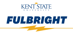 ��ñ�� logo with Fulbright and gold lightning