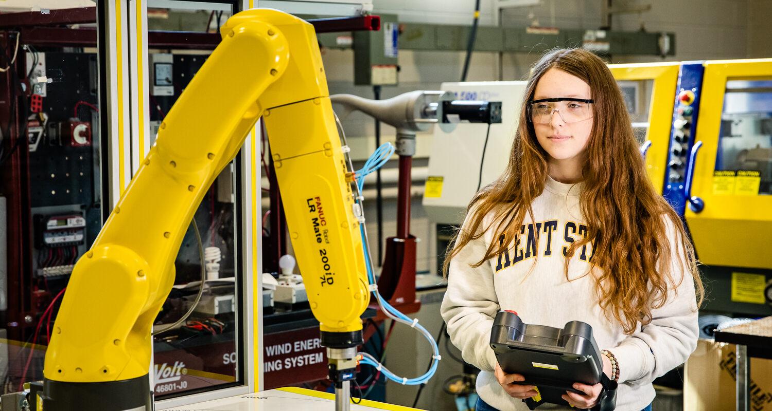 Callee Barker using Robot