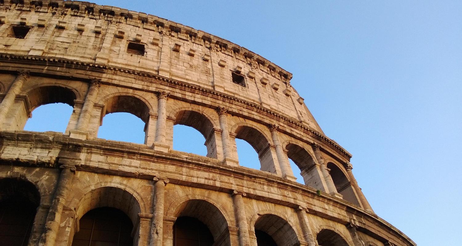 Colosseum in Rome