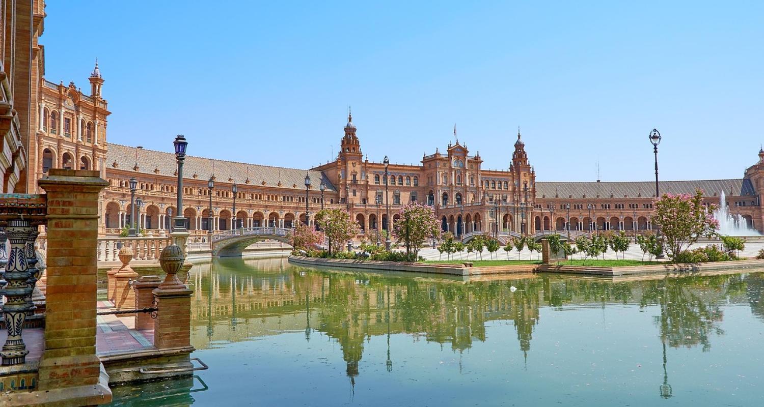 Regional parliament in Seville