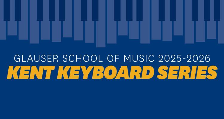graphic of piano keys with "Kent Keyboard Series" across it