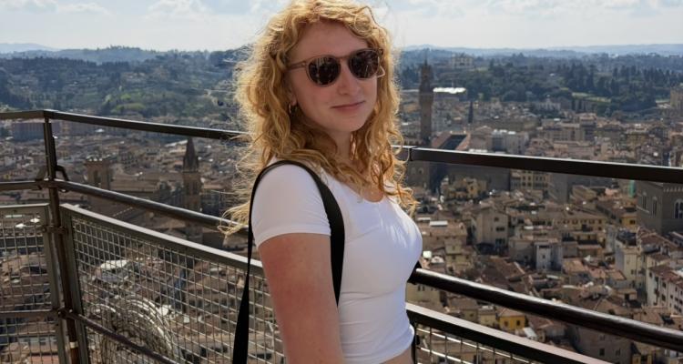 Student in Florence