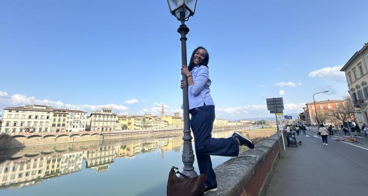 Student in Italy and Greece