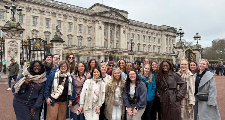 Students in London