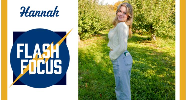 Hannah Ferguson Flash Focus Thumbnail