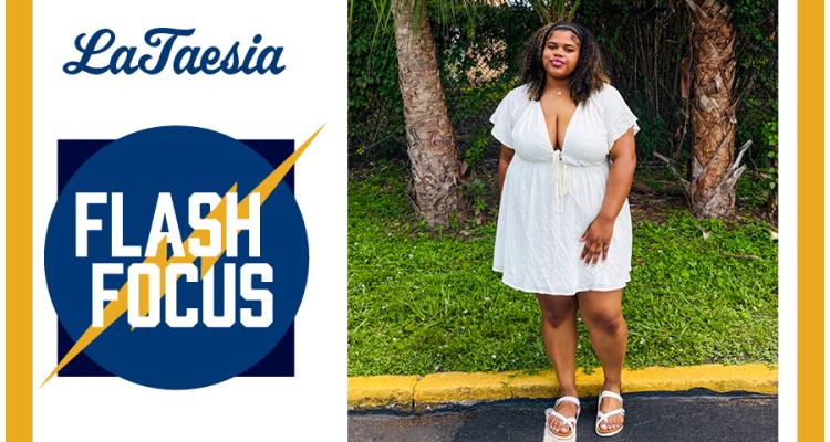 Flash Focus: LaTaesia Snyder Thumbnail