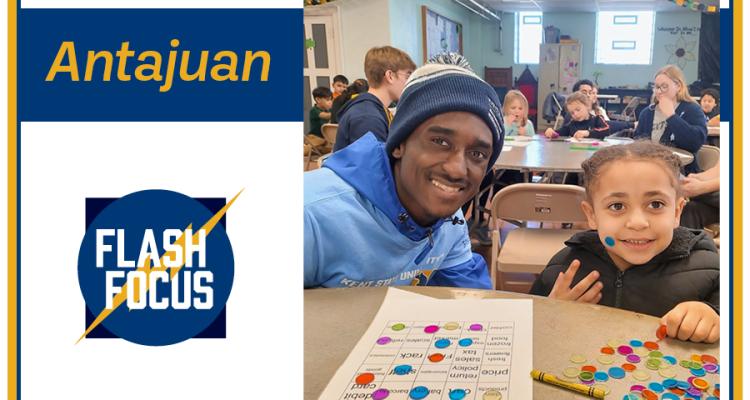 Flash Focus: Antajuan Hightower thumbnail