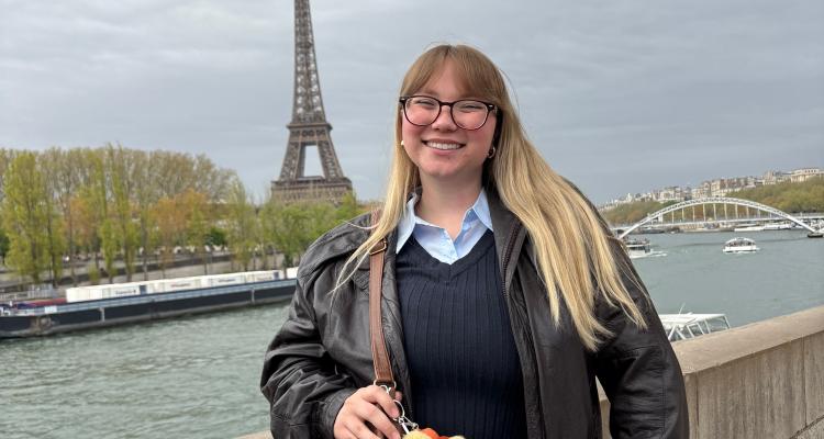 Student in Paris