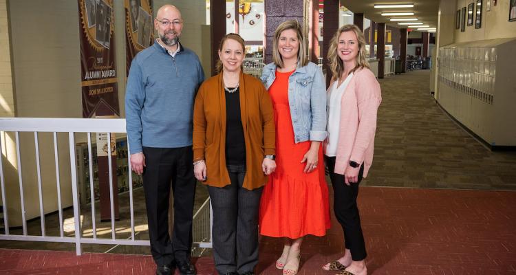 Educators from Stow-Munroe Falls City School District will attend a peace education conference in Kigali, Rwanda.