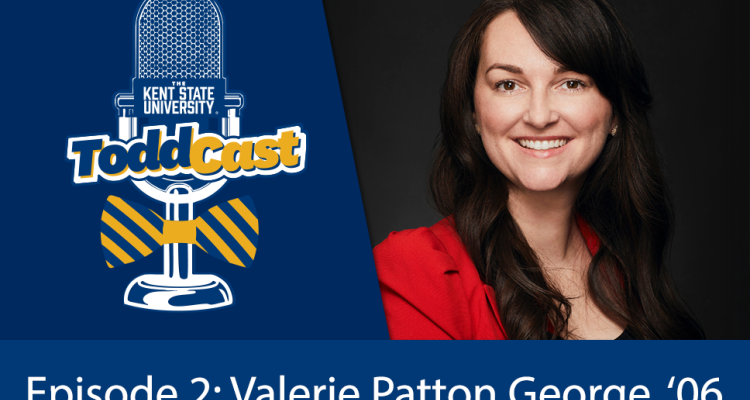 Valerie Patton George, '06 on the ToddCast