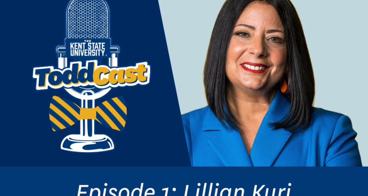 ToddCast Episode 1 with Lillian Kuri