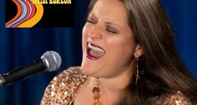 Heidi Burson performs a Celebration of SOUL