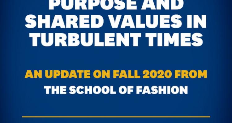 Reaffirming purpose and shared values in turbulent times
