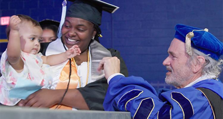 Todd Talks to Graduates