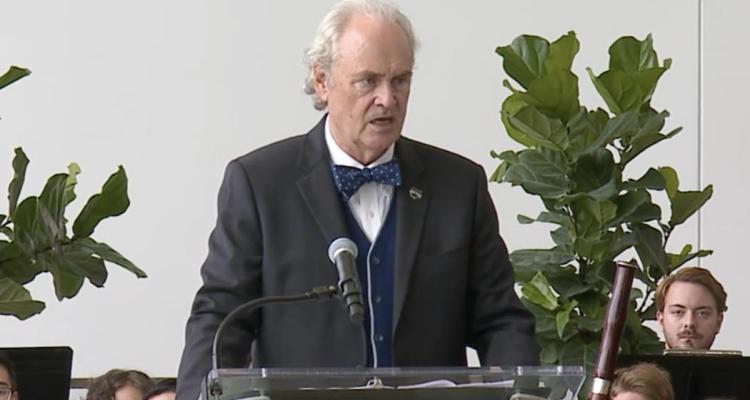 Crawford Hall Dedication
