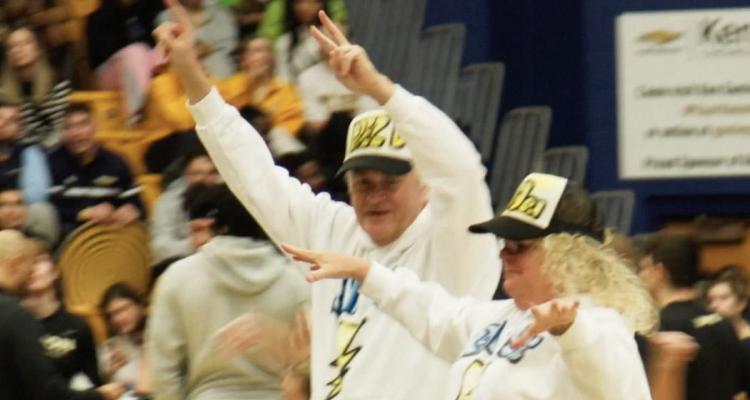 Todd Diacon and the Dance Team