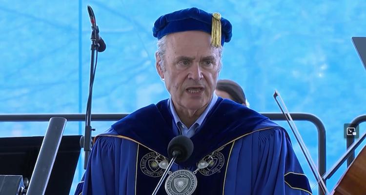 Todd Diacon Spring Commencement 2023