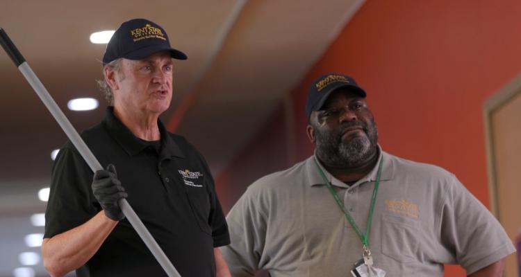  Todd Tries It: Custodial Services