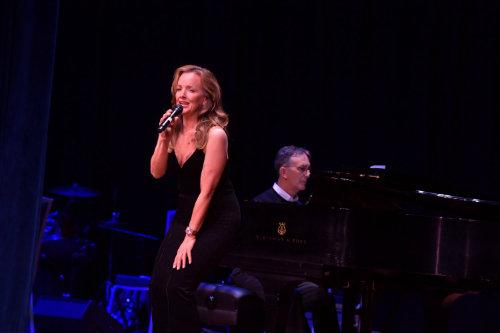 Alice Ripley performing at Blossoming Gala September 2018